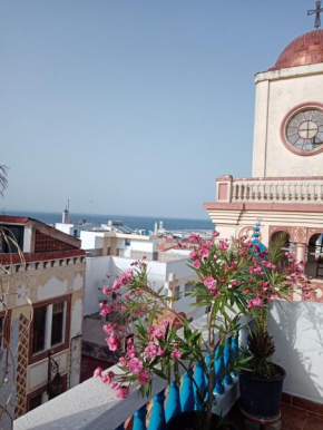 Tangier Medina Roof Top Apartment with Ocean Views